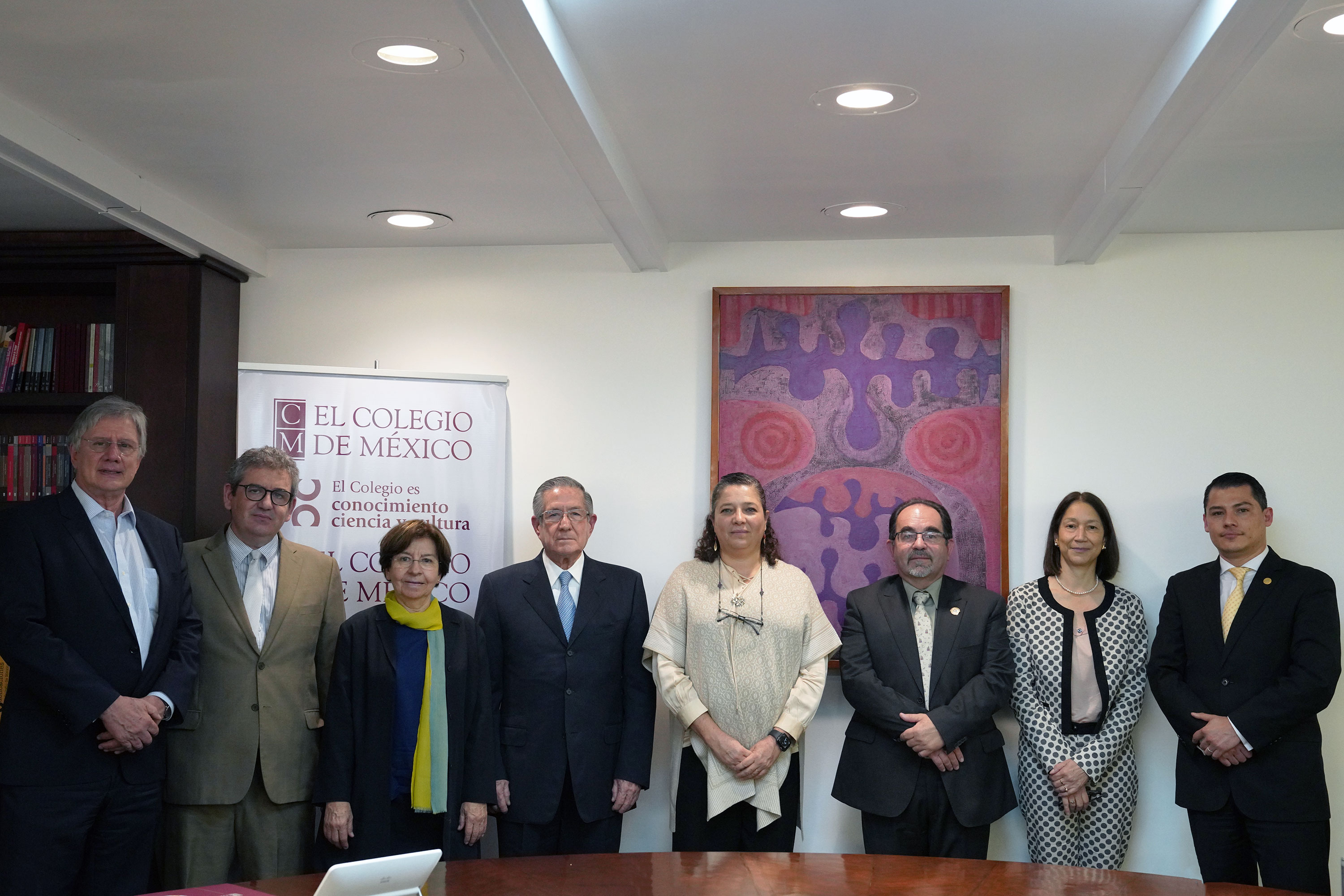 Firma de memorándum de entendimiento con el Instituto Mexicano de Estudios Estratégicos en Seguridad y Defensa Nacionales
